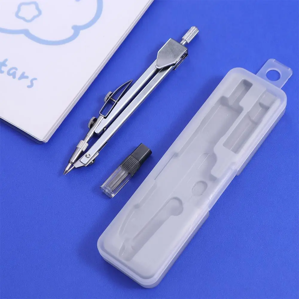 Metal Sketch Compass 8601 Black Refill Drawing Compass Drawing Instruments Compass Set Metal Drawing Compass Set Office