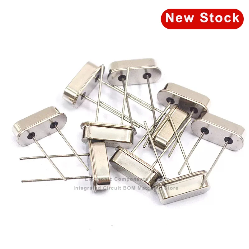 100pcs HC-49S 49S 8MHZ 8M 8 MHZ 8.000mhz DIP-2 Passive crystal