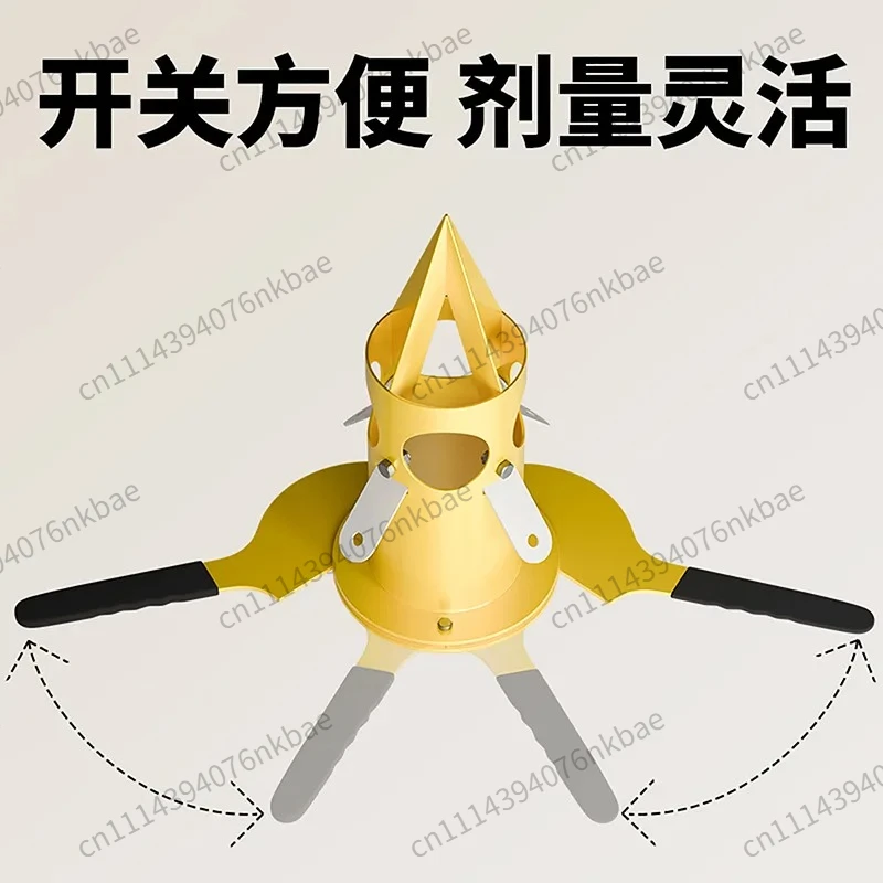 Manual Ton Bag Breaker Unloader Grain Plastic Granule Feed Powder Bag Cutting Tool for Hopper Discharging
