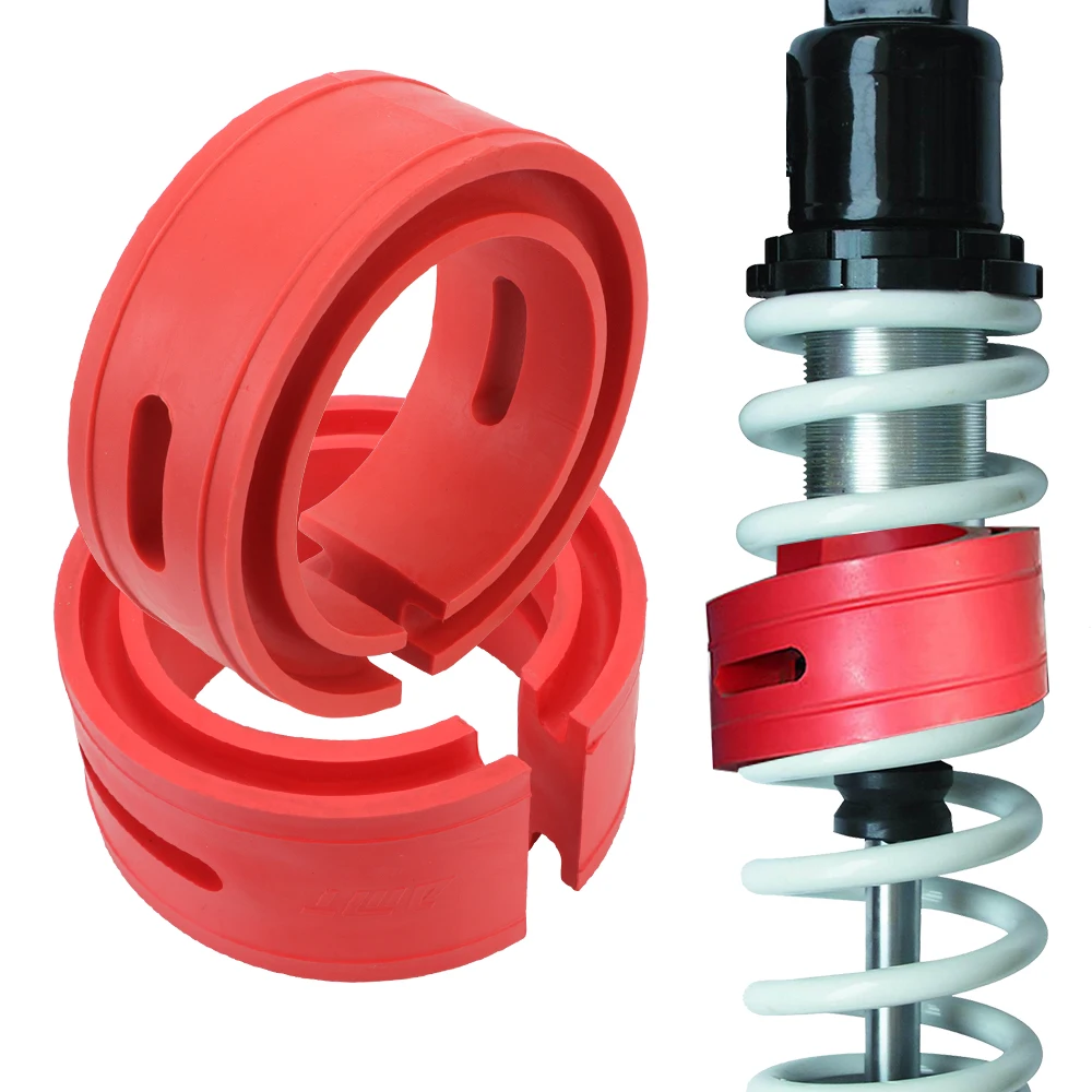 Car Shock Absorber A/B Type 1 PCS Cushion Suspension Buffer Spring Bumpers Car Accessories Universal For Cars Power Auto-Buffers