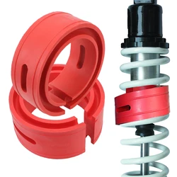 Car Shock Absorber A/B Type 1 PCS Cushion Suspension Buffer Spring Bumpers Car Accessories Universal For Cars Power Auto-Buffers