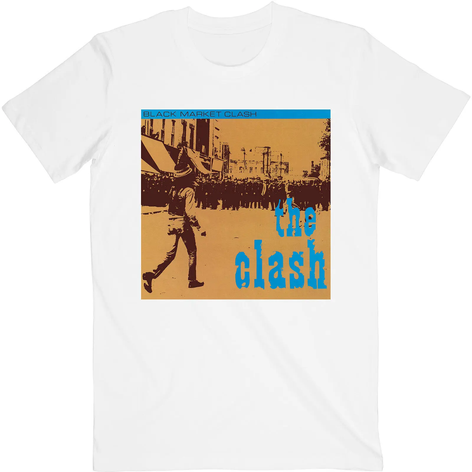 The Clash T Shirt Black Market