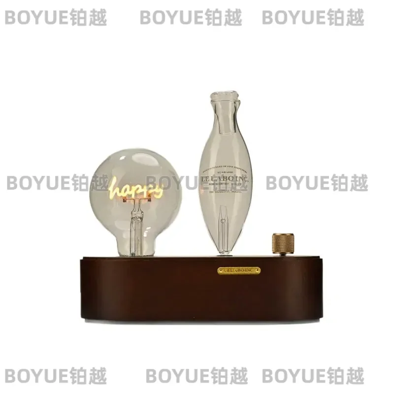Retro Lamp Aromatherapy Diffuser Night Light Essential Oil Cold Fragrance Device Housewarming Birthday Gift for Her