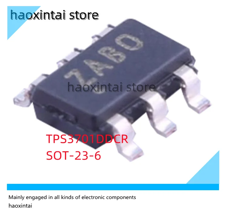 

1PCS TPS3701DDCR TPS43060RTER TPS82085SILR Switching regulator voltage comparator chip