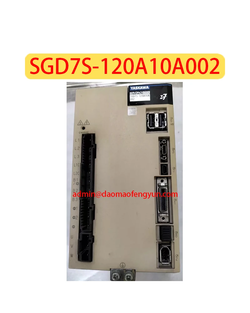 

Used Genuine Original SGD7S-120A10A002 Servo Drive，SGD7S 120A10A002，Fast shipping
