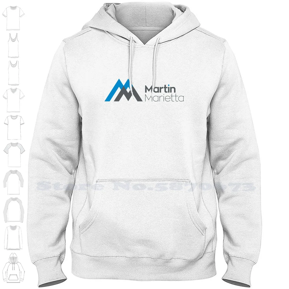 Martin Marietta Logo Fashion Sweatshirt Top Quality 100% Cotton Hoodies