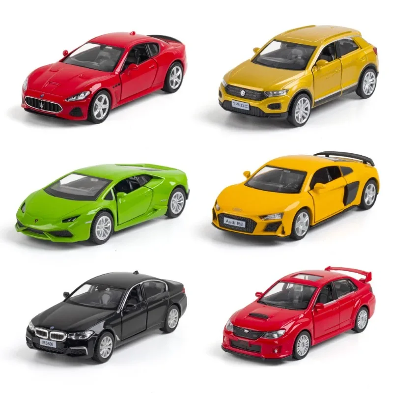 Lambor-Super coche de aleación modelo RMZ City Simualtion, vehículo de juguete fundido a presión, regalo en miniatura para niños, 1/36, Maserati, LP670