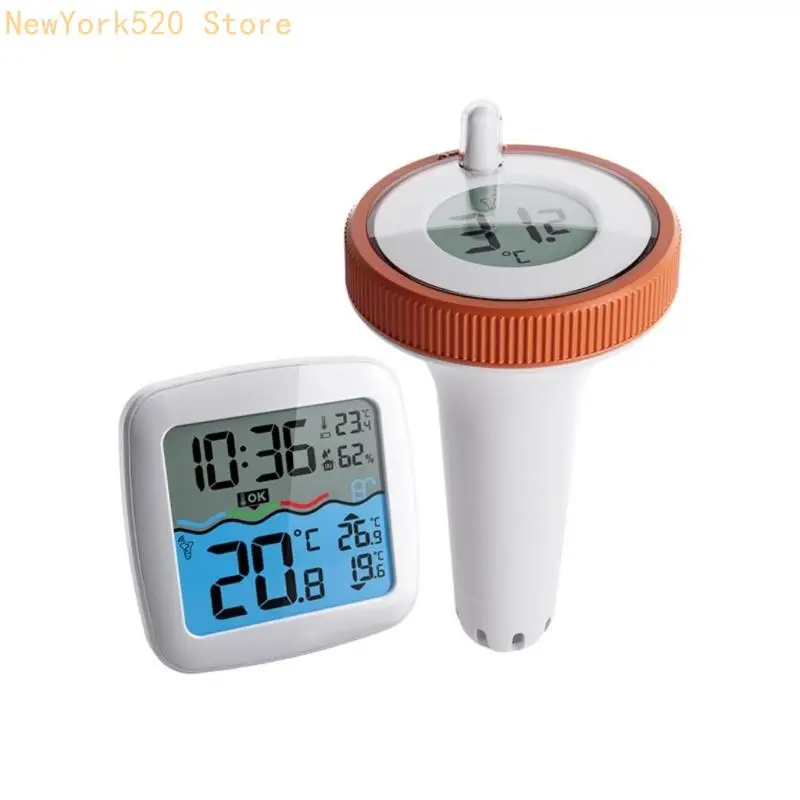 

N84C Bluetooth-compatible Pool Thermometers Water Temperature Gauges for Accurate Water Temperature Measurement & Monitoring