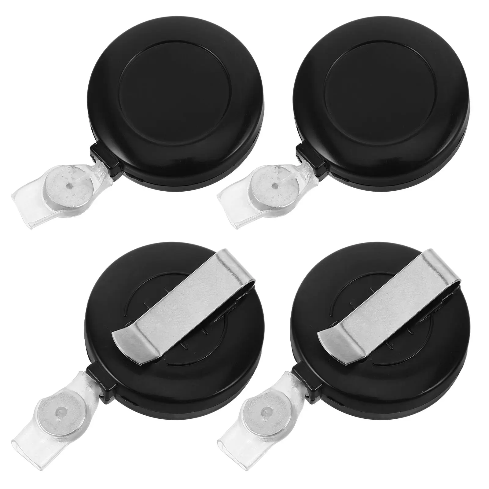 

4 Pcs Coin Disappearance Props Coins Device Tool Party Favors for Kids Gimmick Plastic Fun Goodie Bag Fillers