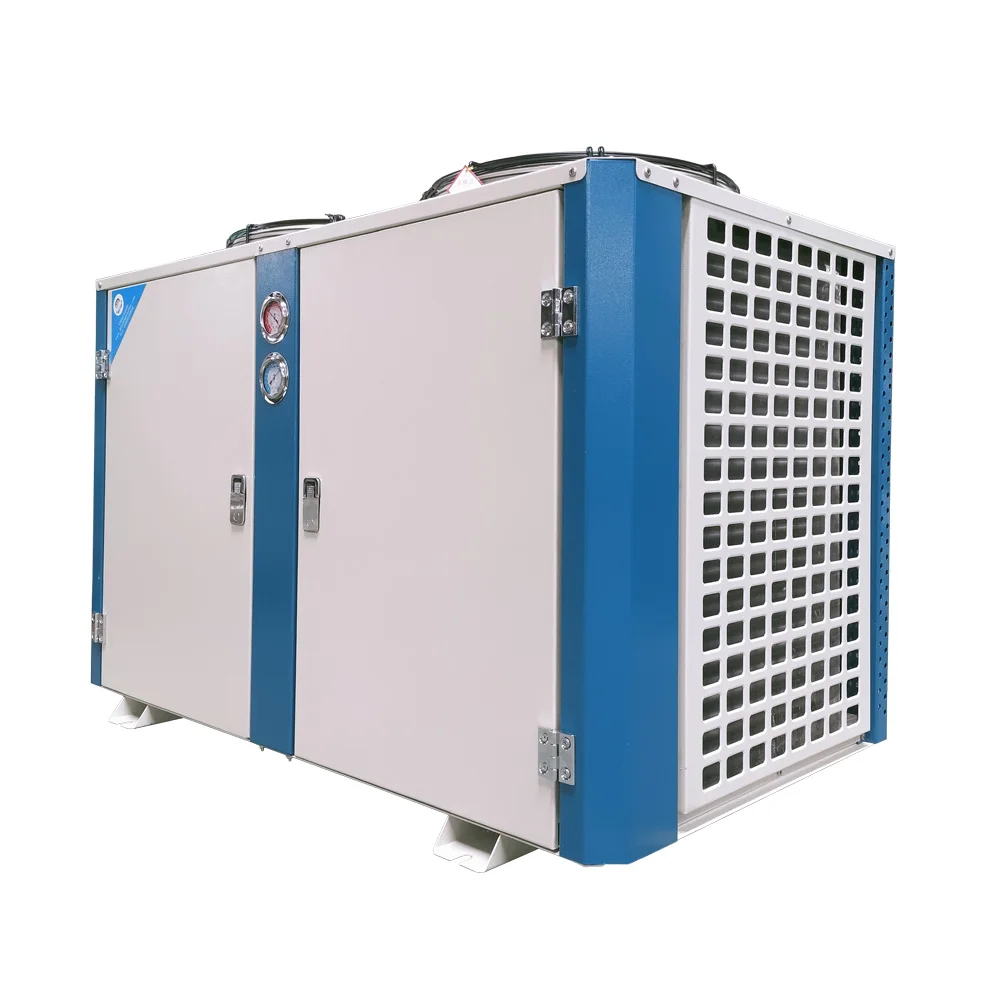 U Type Metal Condenser Assembly for Refrigeration Systems Reducing Downtime in Critical Cold Storage Units