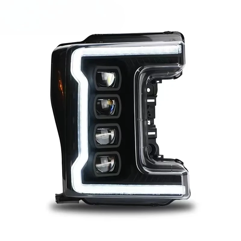 Wholesale Full Emitting Diode F250 F350 F450 F550 for F250 2017 2018 2019 2020 Lens Projector Luminous Headlamp