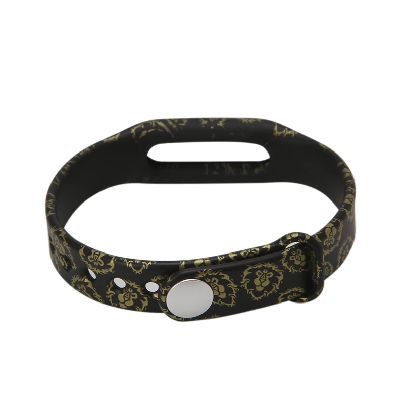 Dây đeo Silica Tương thích với Vòng đeo tay chống nước Band 1 Bền bỉ cho Đồng hồ thông minh Dây đeo cổ tay thời trang Dây đeo