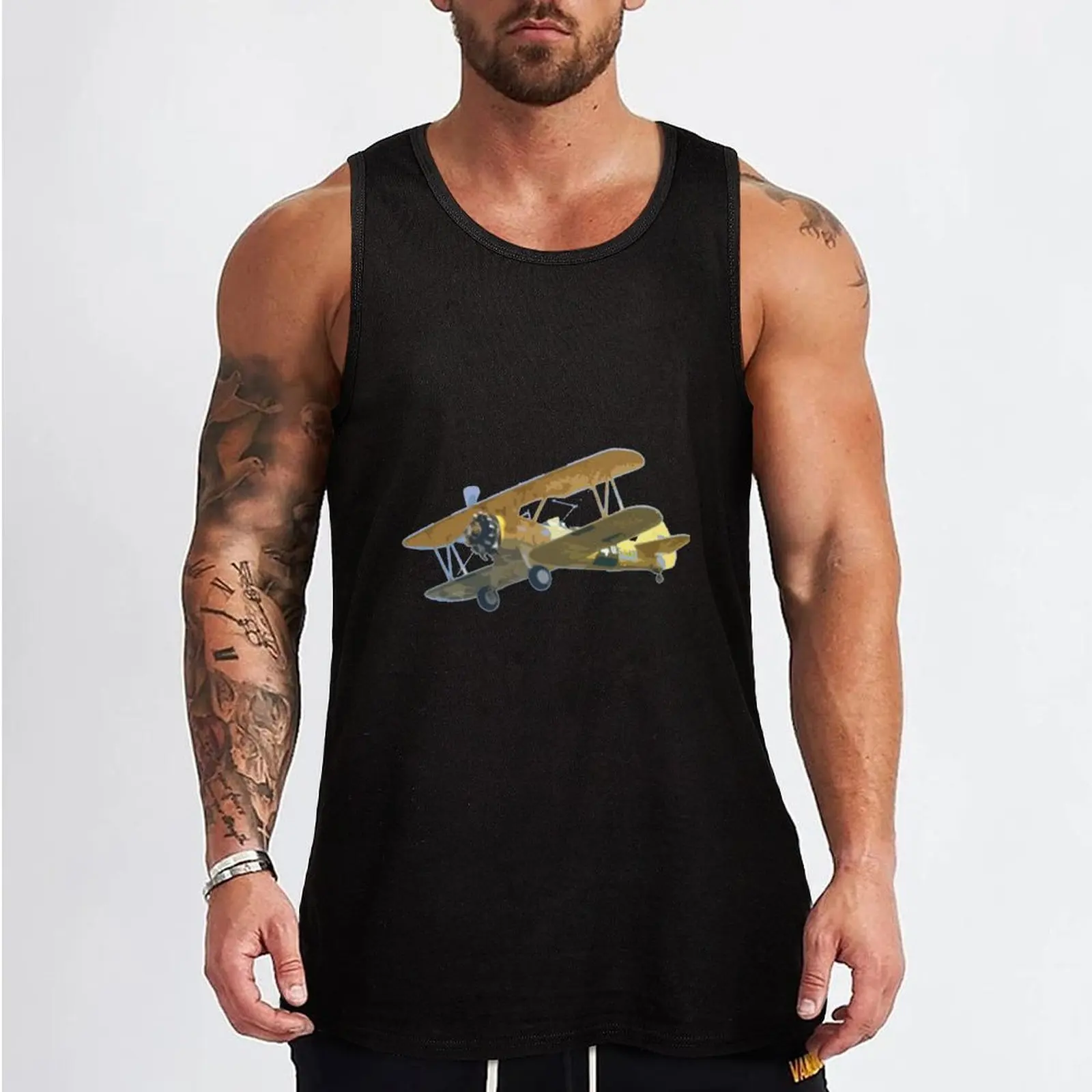 Stearman Tank Top vest for men gym for men bodybuilding man sports clothes for men