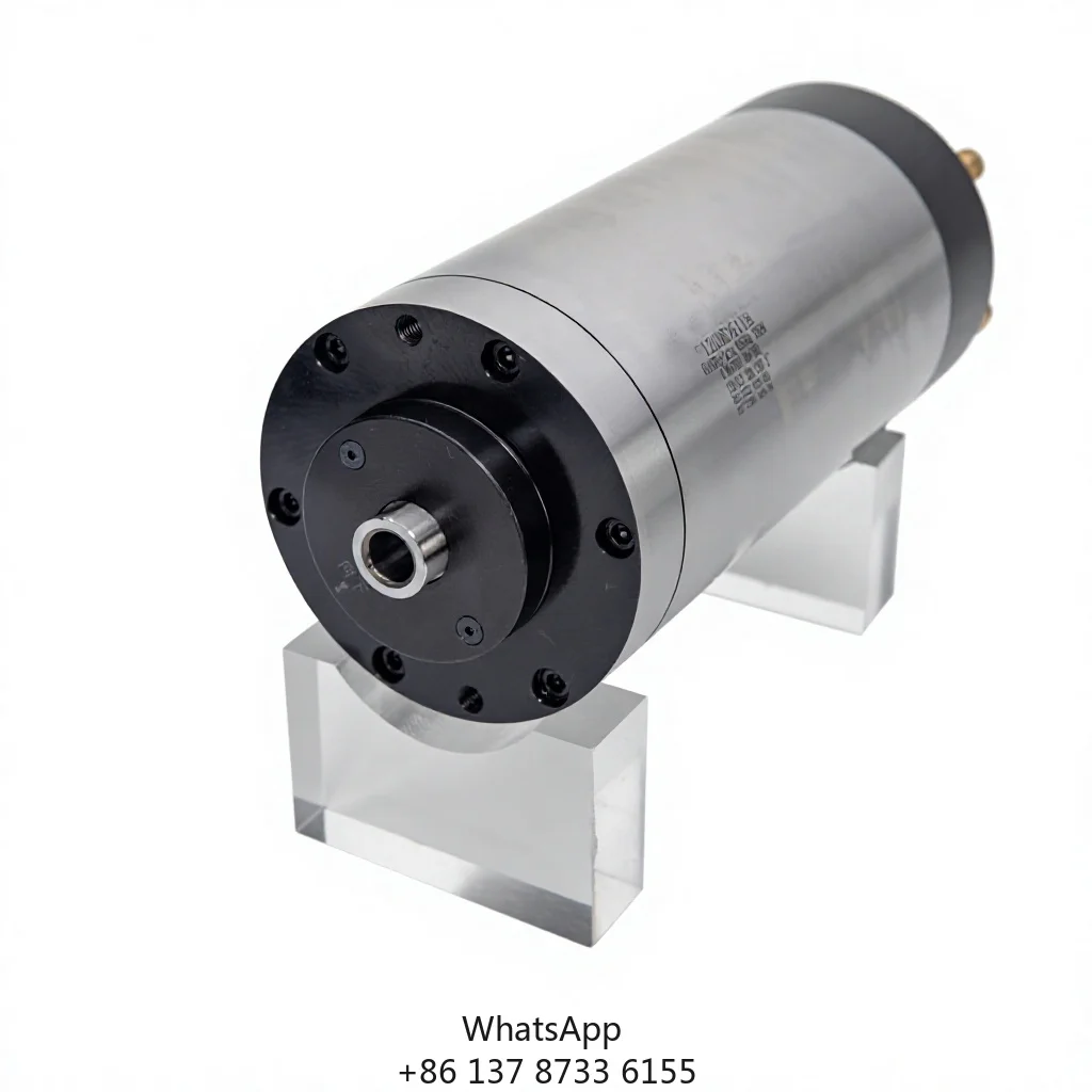 High Speed CNC Spindle Motor 380V 90000rpm 100mm Machine Tool Spindle BT40 Internal Grinding Spindle