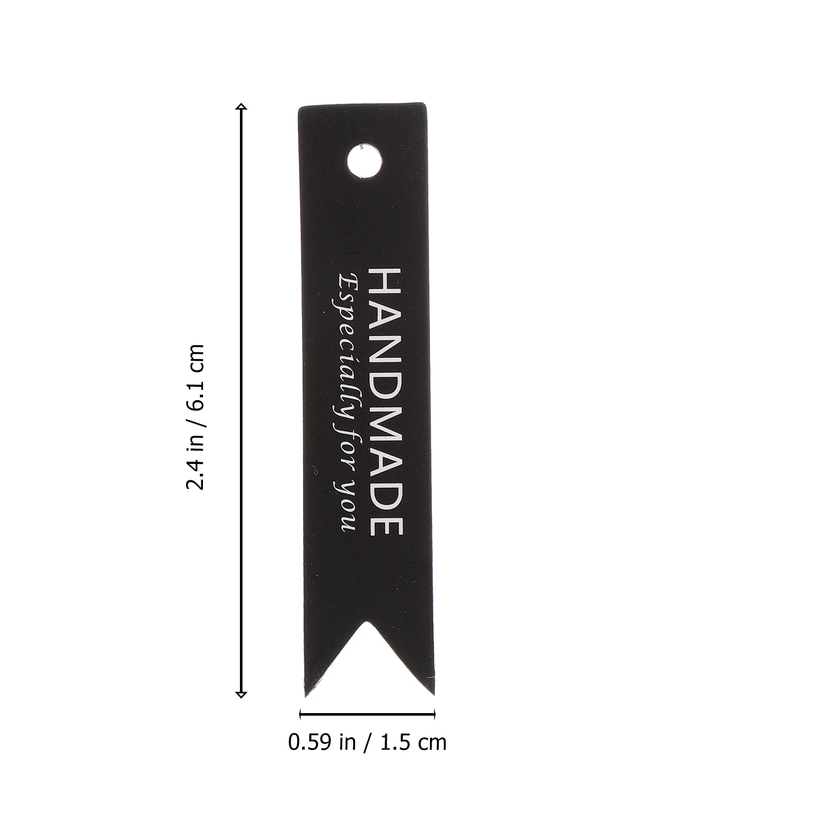 

100 Pcs Manual Aromatherapy Hanging Tag Bridesmaid Decorative Paper for Candles