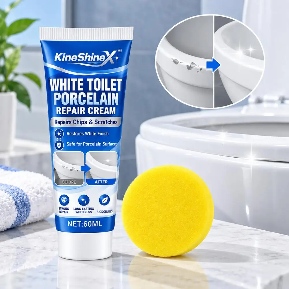 Tile Repair Agent Kit Paste Tile Ceramic Porcelain Repair Marble Floor Toilet Washbasin Crack Damage Break Fracture Caulk Repair