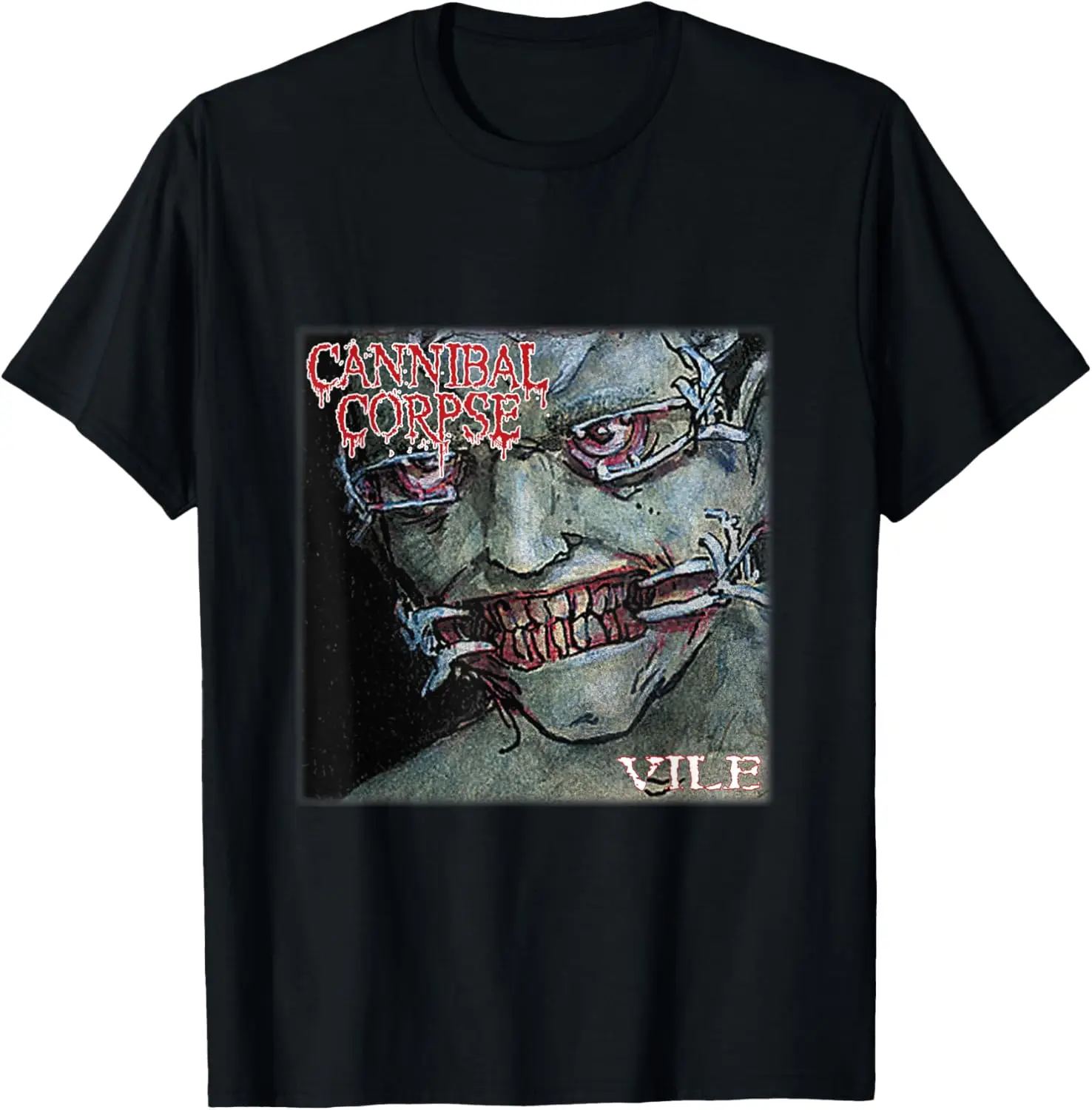 Cannibal Corpse - Official Merchandise - Vile T-Shirt