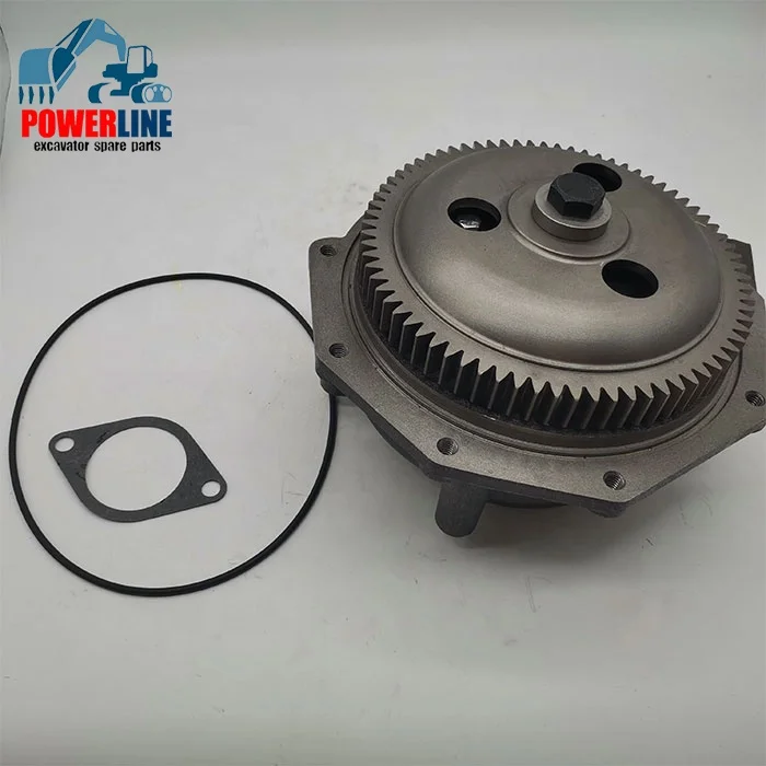 Machinery engine parts C15 water pump 136-1106 1361106 for Caterpillar