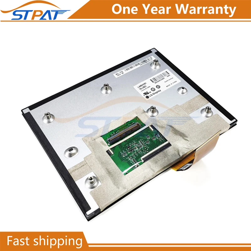 STPAT LA084X01-SL01 LA084X01 SL02 Touch Screen LCD Diaplay 8.4 Uconnect Radio Navigation For 17-21 RAM DODGE JEEP CHRYSLER