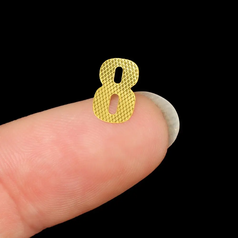 Scrapbook Digital Letter Number Decorative Stickers DIY Album Hand Book Decoration Diary Sticker For kids Children gifts