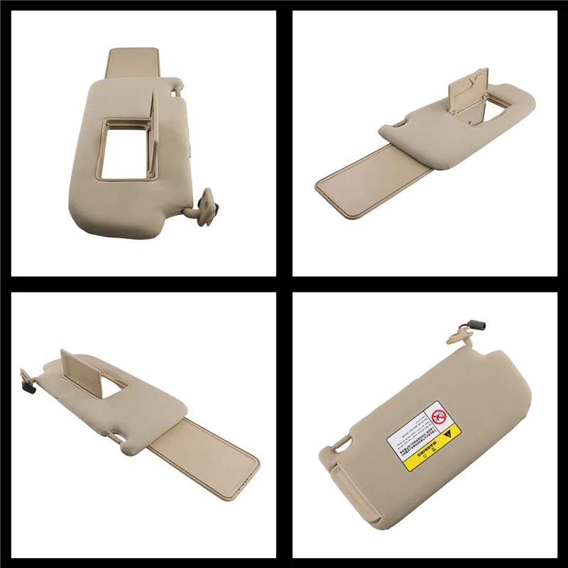 

NEW-Car Interior Sun Visor For Hyundai Tucson 2005-2009 852202E000XU 852202E000
