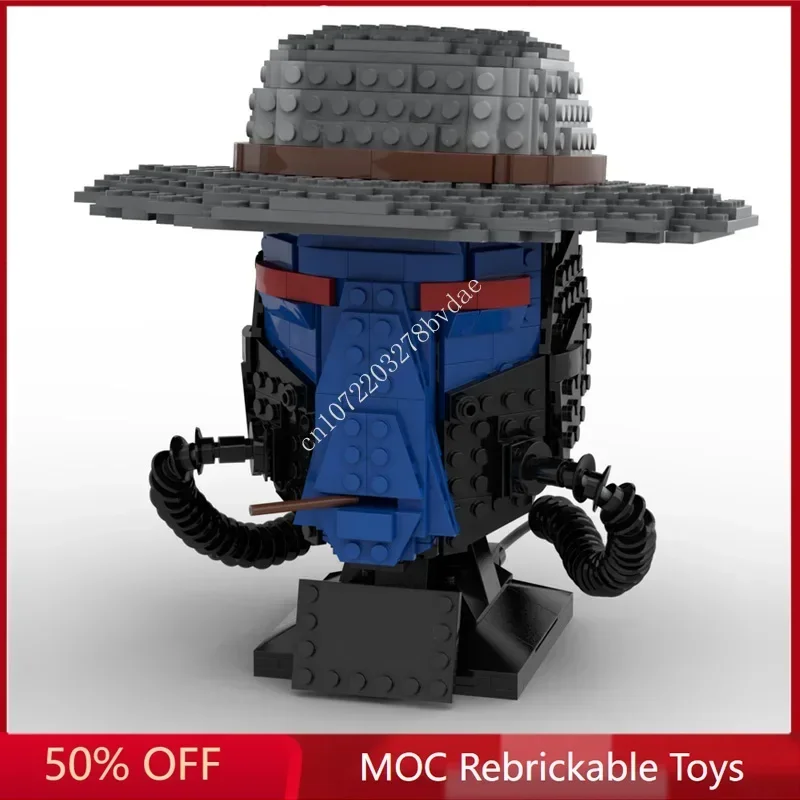

598 шт., звездный план MOC Cad Bane MOC, космический корабль, боевая модель, головоломка на заказ, архитектура, технология, образование, сборная модель, игрушка