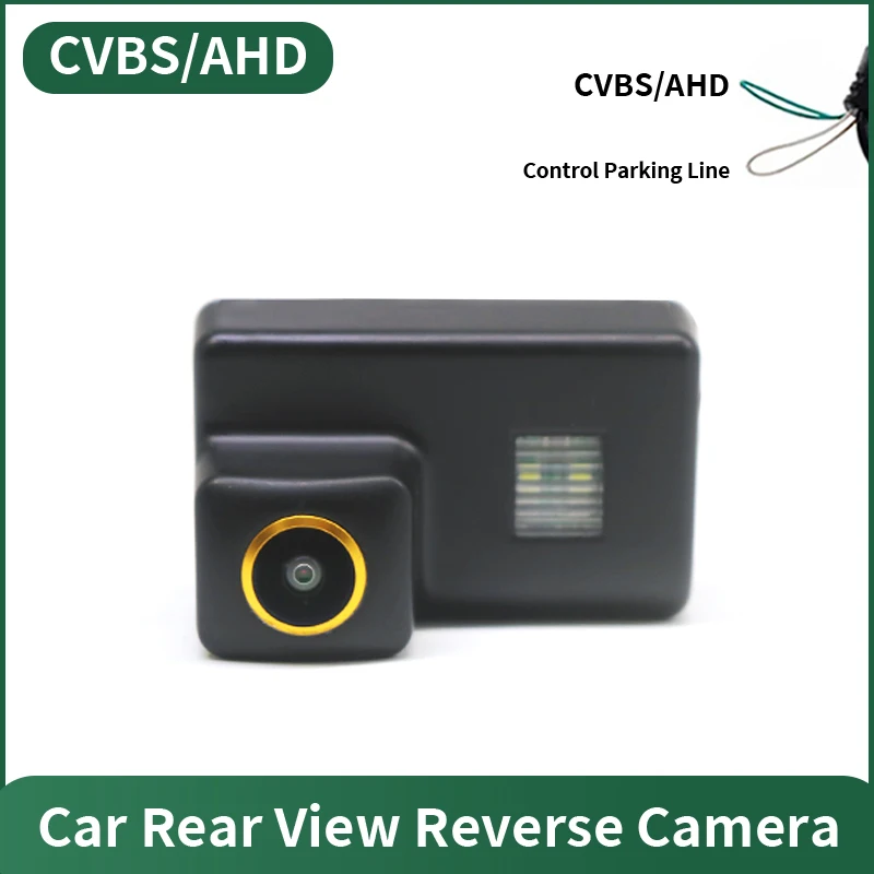170 Degrees AHD Car Rear View Backup Reversing Camera For Peugeot 206 207 306 307 308 5D SM 406 407 5008 MPV Partner M59 B9