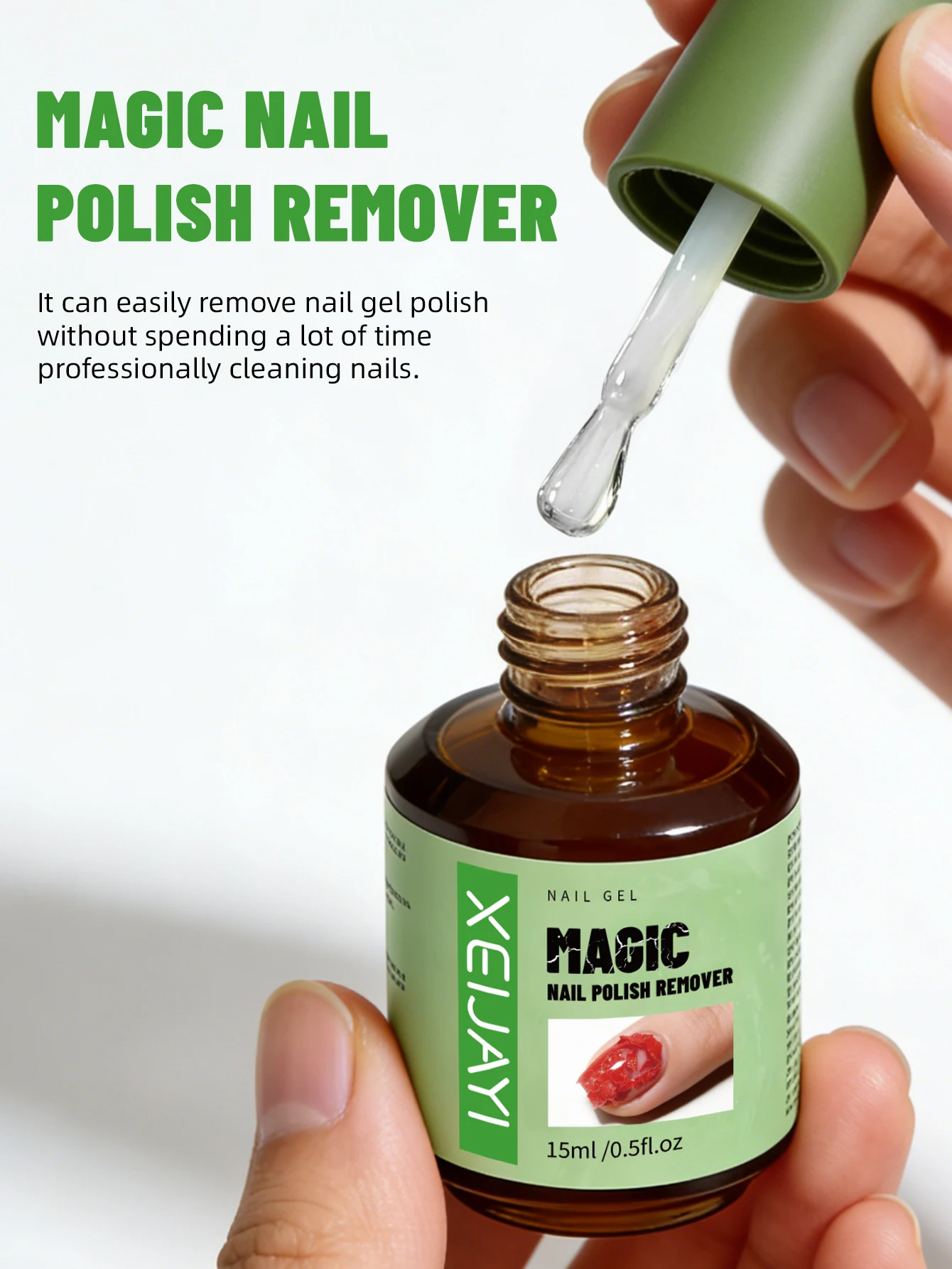 XEIJAYI 1 szt. 15ml Magiczny S – Nail Art Halal recenzja i cena
