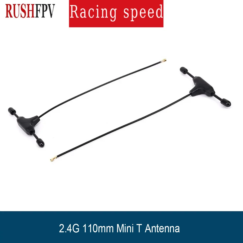 2.4G Mini T Antenna 110mm 1 for ELRS TBS FRSKY Receiver FPV Drone Parts