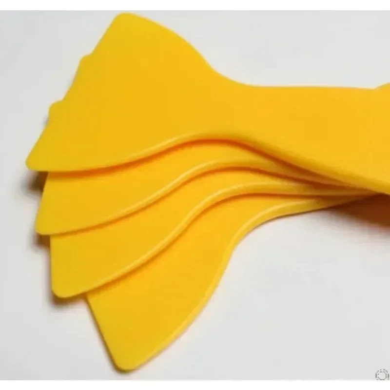 Xgnvpy Car Film Tool Yellow Small Scraper Car Beauty Shop Scraper Car Film Small Scraper Cars Wash Tool