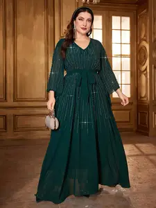 Robe Cloche Longue AliExpress