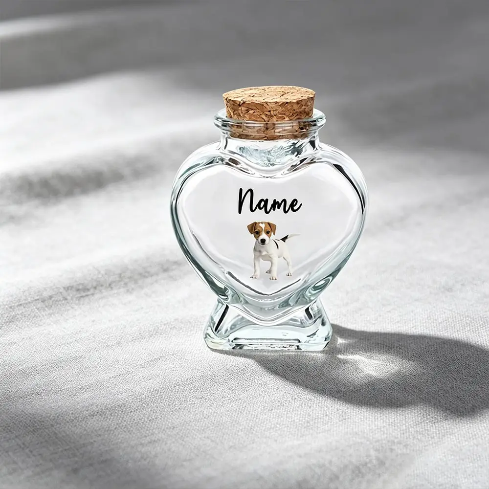 1 personalisierte Haarsparbox für Haustiere, individuelle Foto-Andenkenflasche für Haustiere, Aufbewahrungsbox für Tierhaare, Geschenk für Tierhalter, Erinnerungsgeschenk für Katzen und Hunde, Jubiläumsgeschenk – Detail 1