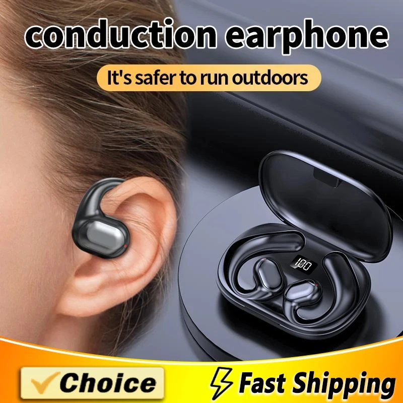 

GT01 Bluetooth Wireless Headphones True Wireless Stereo Earphones Bass Earbuds Hands-free Mic CellPhone Headset for Sport Wokout