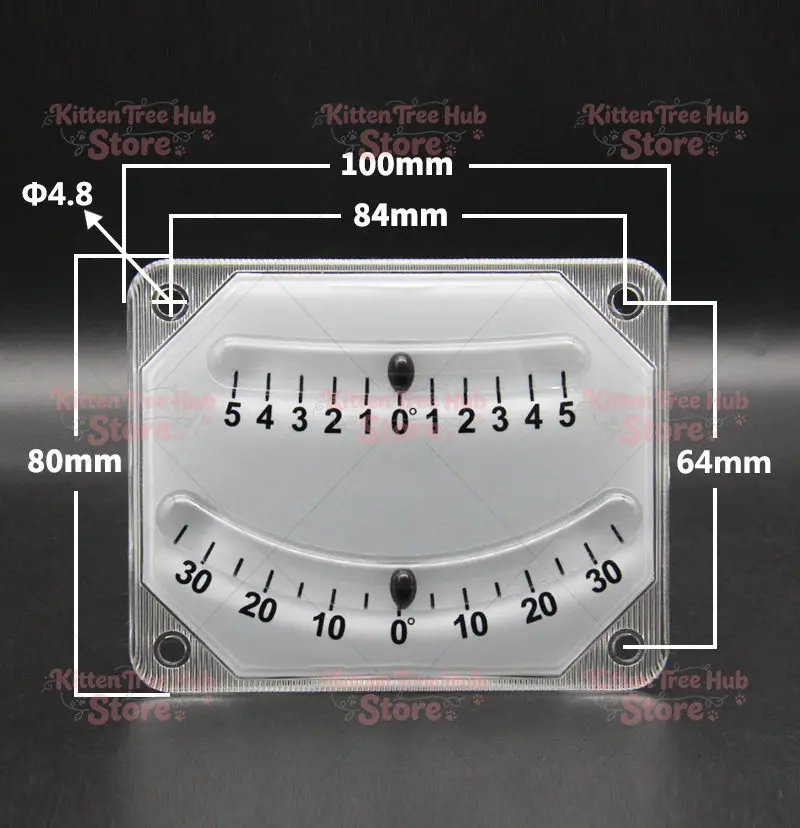 High-precision Measurement,Level, Double Tube, Steel Ball Angle Meter