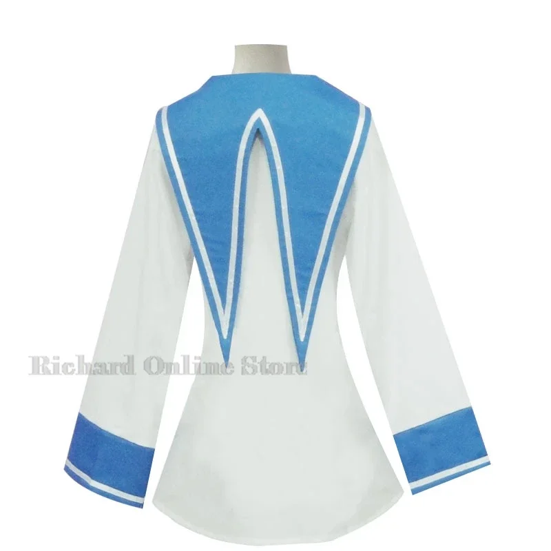 ATRI YHN-04B-009 마이 디어 모멘트 아트리 코스프레 코스튬, 애니메이션 할로윈 유니폼 의상, 역할 놀이 노벨티 카니발 아트리 원피스 가발