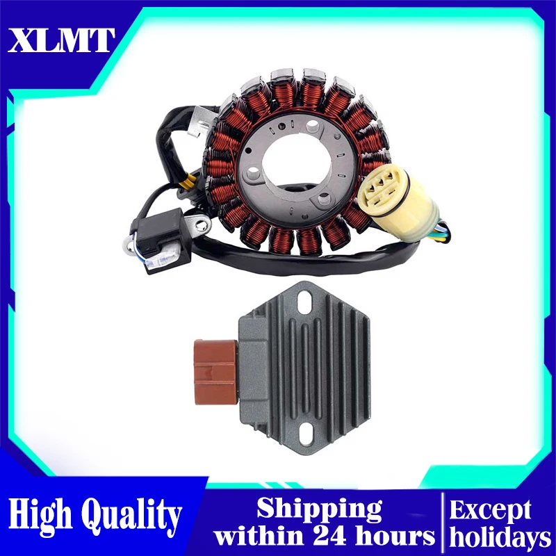 

Motorcycle Generator Ignitor Stator Coil & Rectifier For Honda TRX350FE Rancher 4x4 ES ATV 2001-2006 TRX 350 FE 31120-HN5-M01