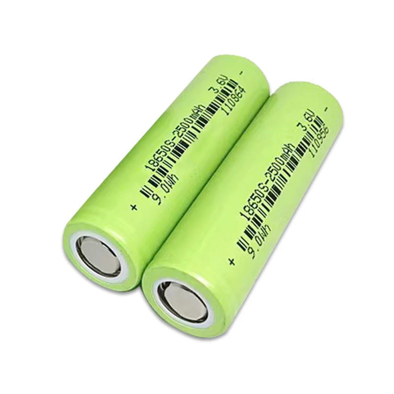 3.7V 18650 New Battery 2000mah 2200mah 2500mah 3000mah Rechargeable Strong Light Flashlight Electronic Toy lectromobile Cell