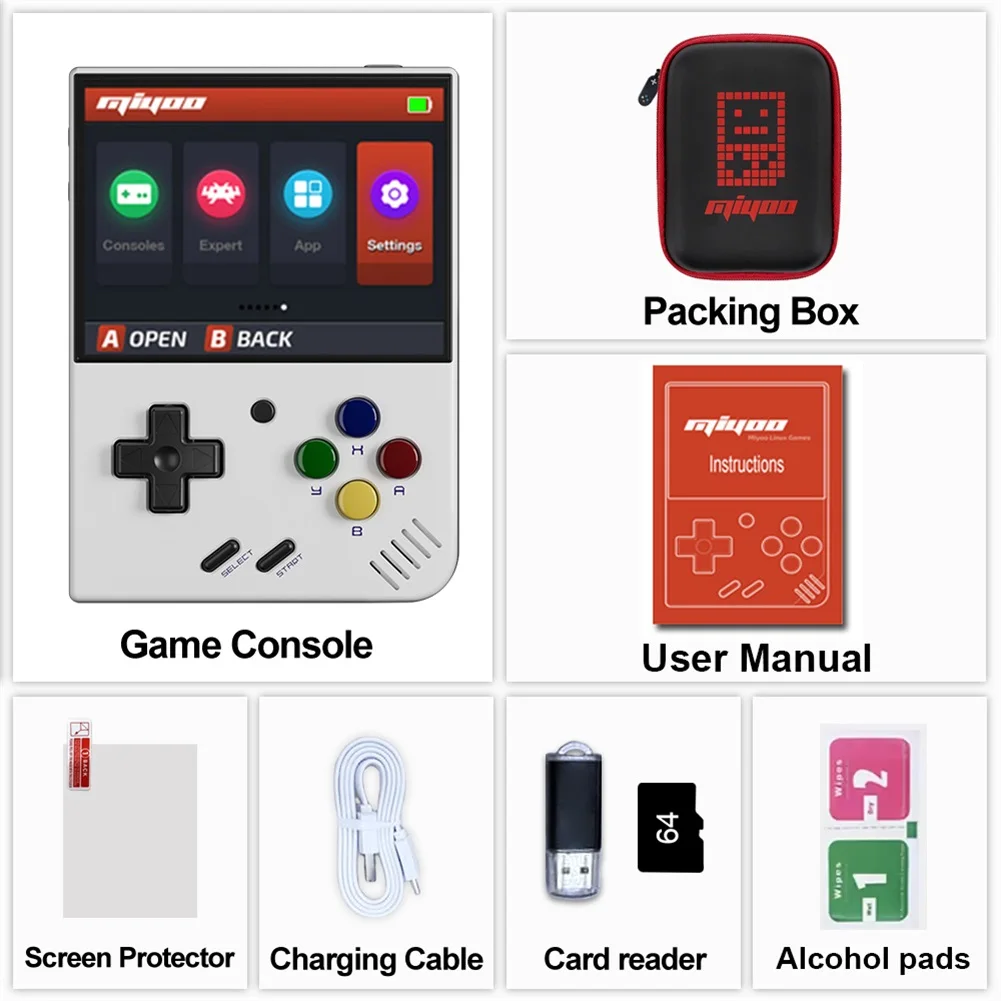Miyoo Mini Plus Retro Handheld Console