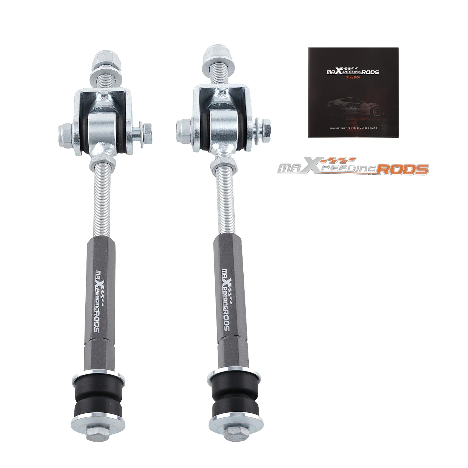 

maXpeedingrods 4-6" Lift Sway Bar Link For Chevy Silverado 1500 2500 GMC Sierra