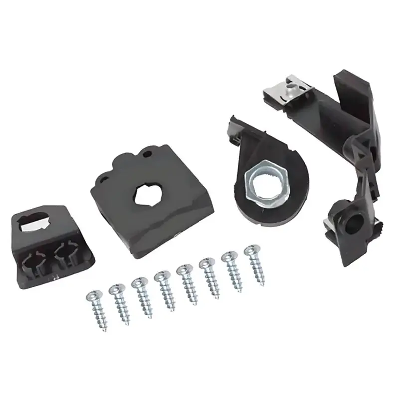 

A82M-Front Bumper Headlight Bracket Repair Kit For VW Tiguan European Version 2022-2024 Car Headlamp Replacement