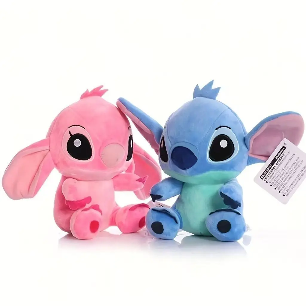 

Disney Stitch Plush Cushion – Character-Inspired Soft Pillow with Iconic Stitching, Back & Body Support Design for Relaxation