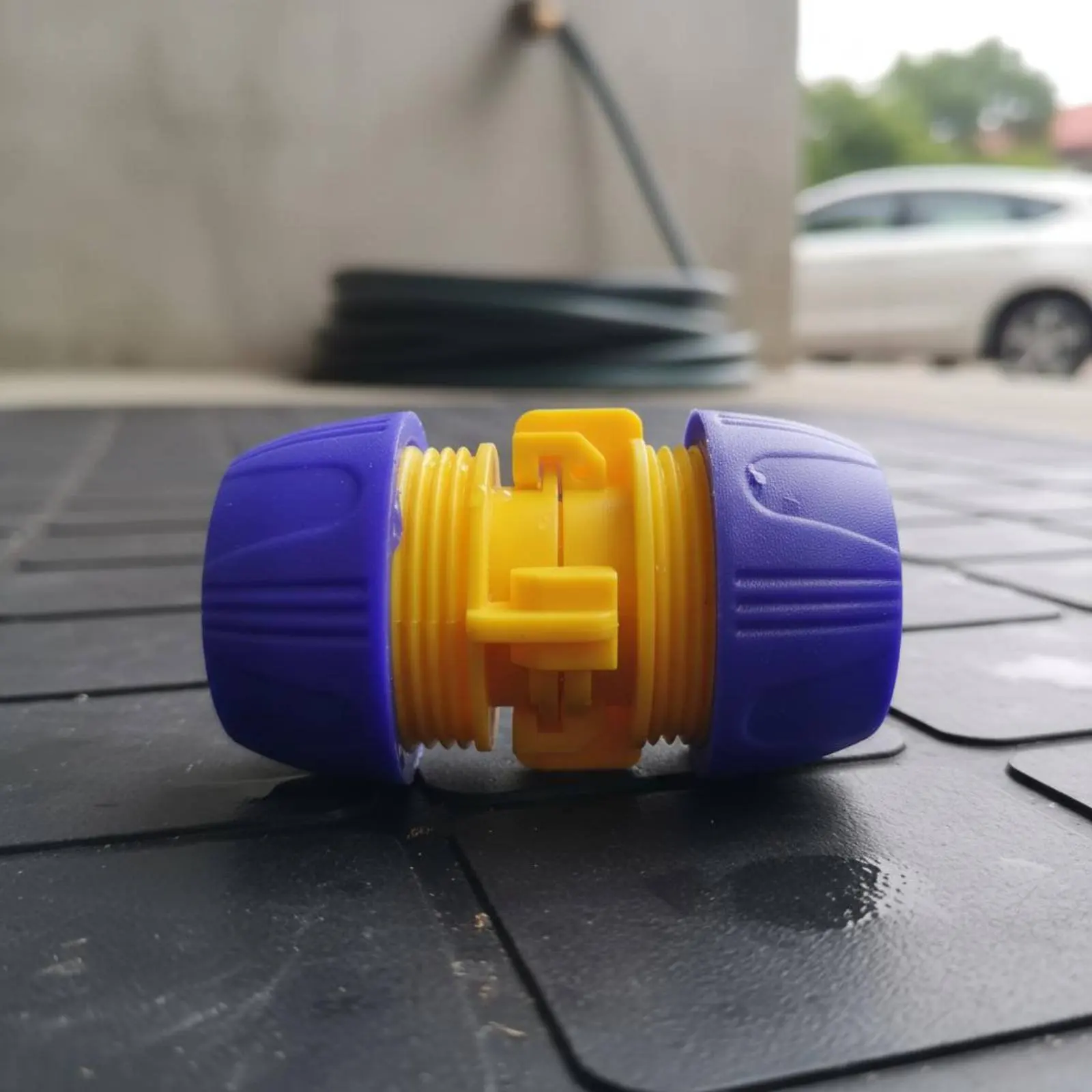 1 Inch Water Pipe Connector Watertight Fast Attach Hose Adapter Spray Adapter Long-Lasting Plumbing Hardware Versatile view 4