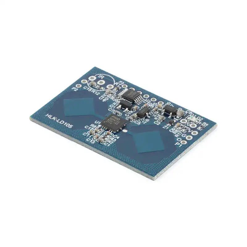 Original authentic LD105-10G microwave radar human body sensing module, micro-motion motion sensor, ceiling-mounted installation