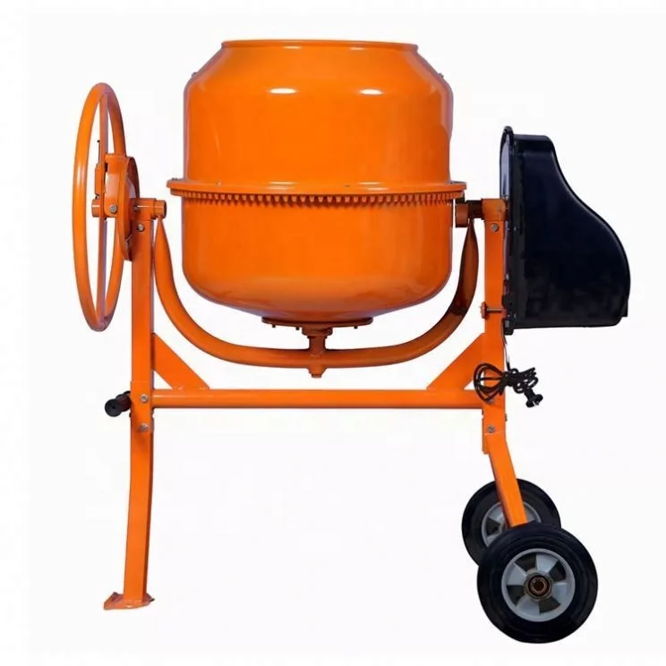 High Efficiency And Professional 350L 400L 500L Portable Small Diesel Concrete Mixer Machine Price Factory Supply