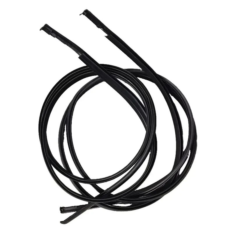 

ABHX-1 Pair Car Roof Drip Strips Seal Strips Roof Water Strips 75551-0C080 75552-0C080 For Toyota Sequoia 2007-2021