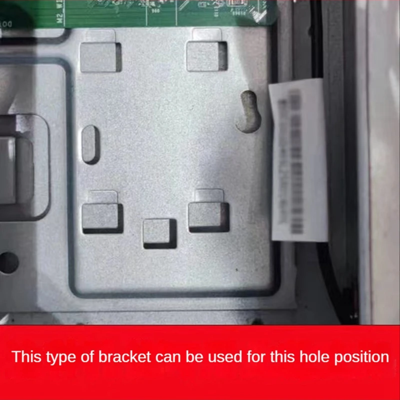 1Pcs M2 PCI Solid State Drive Bracket Hard Drive Bracket SSD Rack For M410M415 M425 B415 M910 Desktop Computer Case