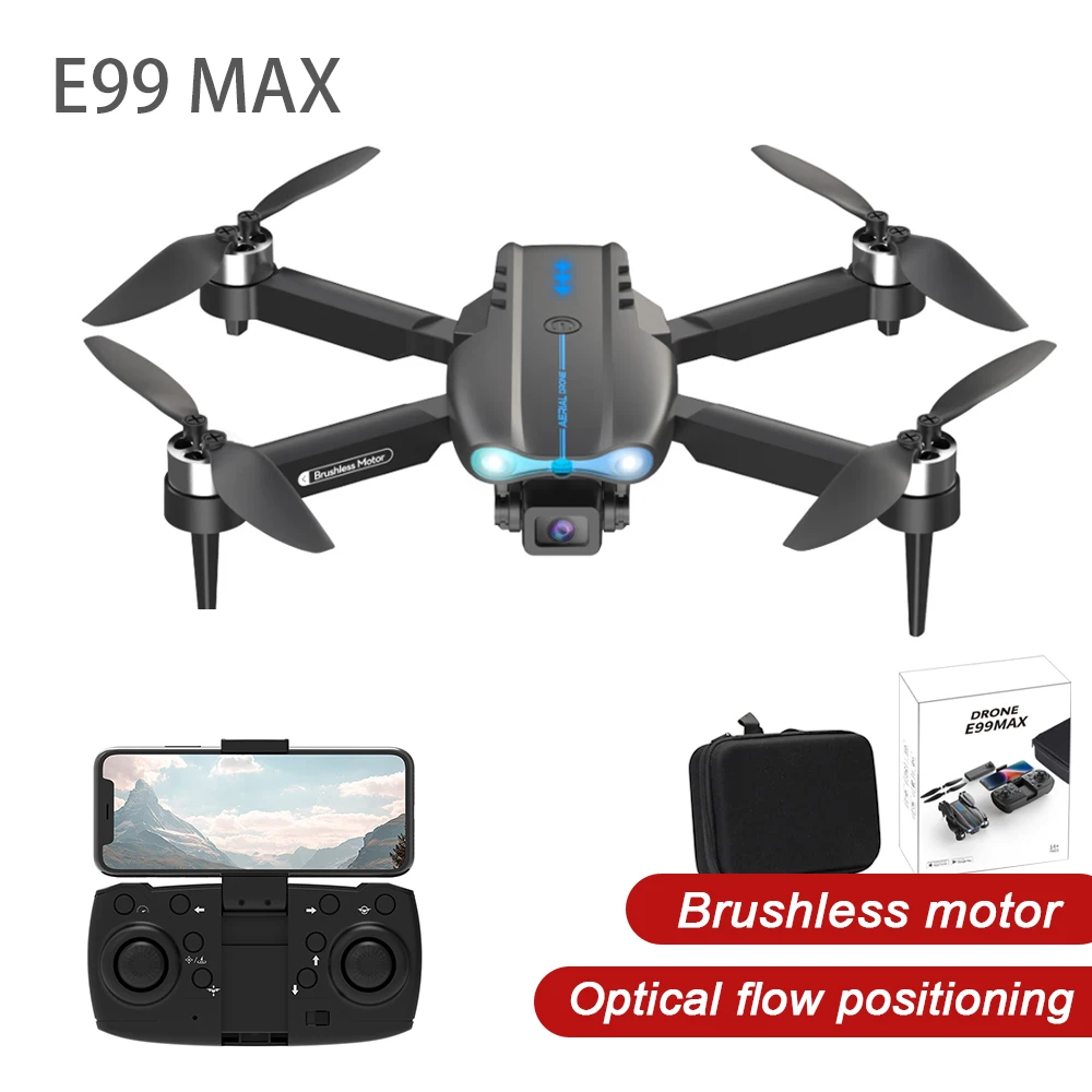 

E99 Max Квадрокоптер Дроны с камерой Hd 4k Профессиональный Мини Fpv Дрон с дистанционным управлением летательный аппарат свободная фотография для детей