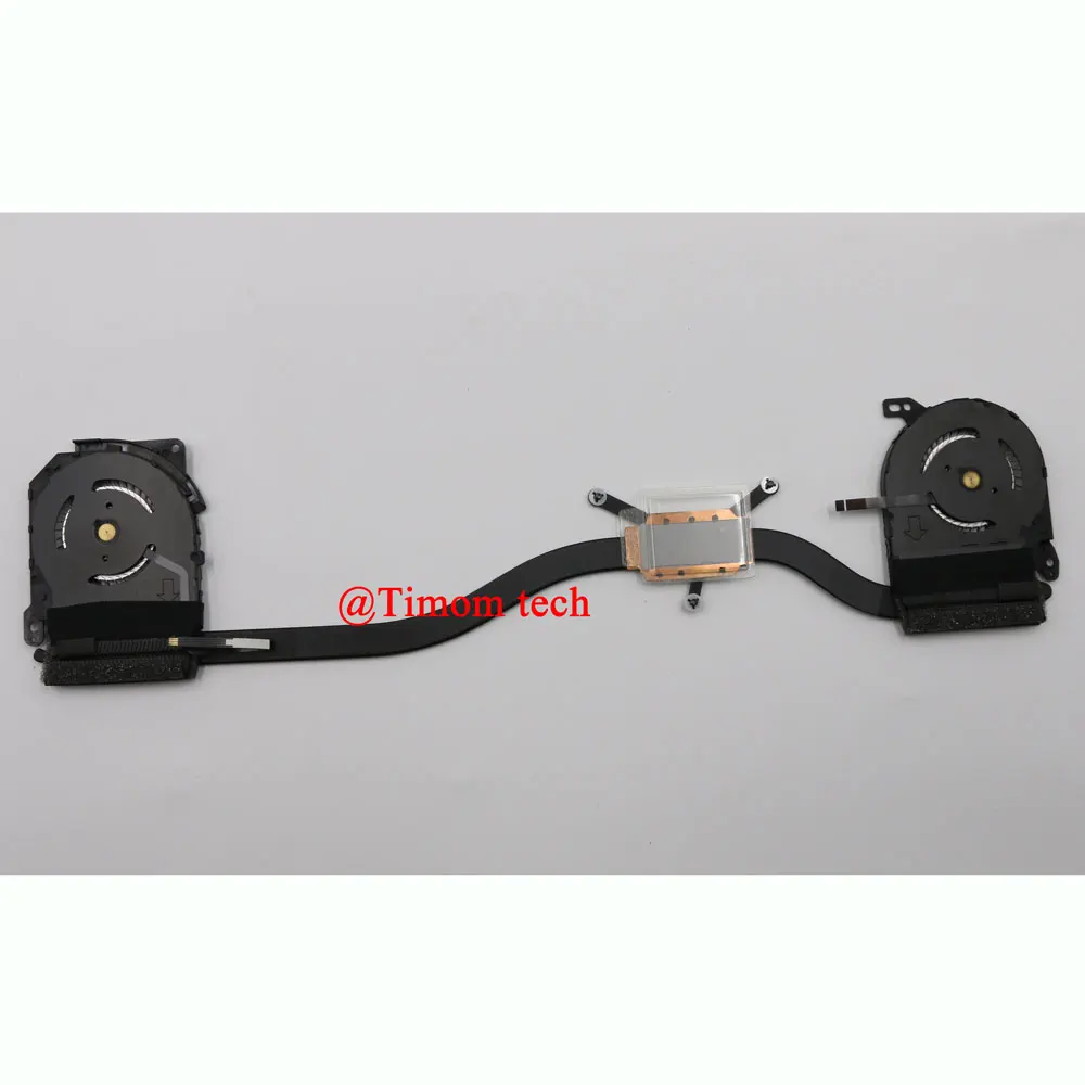 ND55C08 for Yoga 900-13ISK2 80UE ideapad Lenovo Original New Laptop Cooling Heatsink Intel UMA FRU PN 5H40L34664