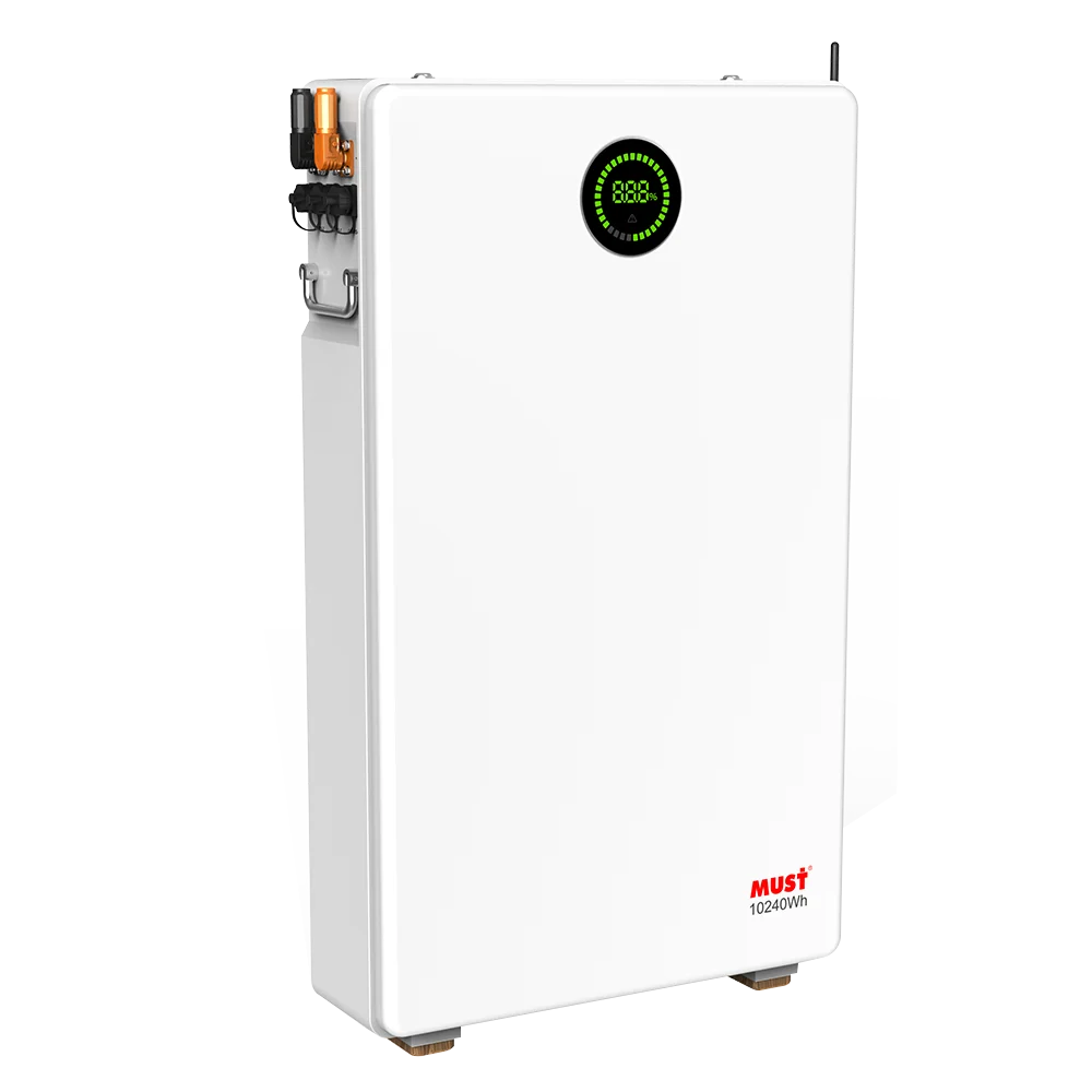 MUST LP2800 Series Floor-mounted/ Wall-mounted  Supports up to 15 Units in Parallel LITHIUM IRON PHOSPHATE (LIFEPO4) BATTERY