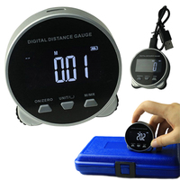Electronic Tape Measure Distance Gauge Rechargeable Electronic Distance Meter High Accuracy for Cylindrical Diameter Measurement